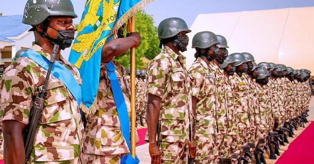 New Service Chiefs celebrate Eid-el-kabir with troops in Maiduguri