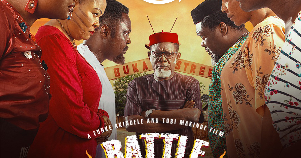 Nigeria’s highest grossing film, Battle on Buka Street Launches on Prime Video, June 16