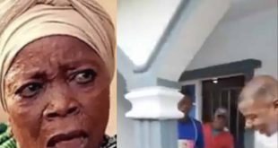 Nollywood Actress, Iya Gbonkan Who Received Car Gift, Gets New House (Video)