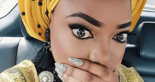 Nollywood Actress Reacts As Fan Draws Her Name On His Skin