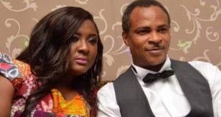 Nollywood Veteran, Fred Amata And Ex-wife Reunite To Celebrate Son's Wedding