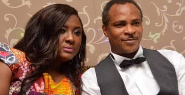 Nollywood Veteran, Fred Amata And Ex-wife Reunite To Celebrate Son's Wedding
