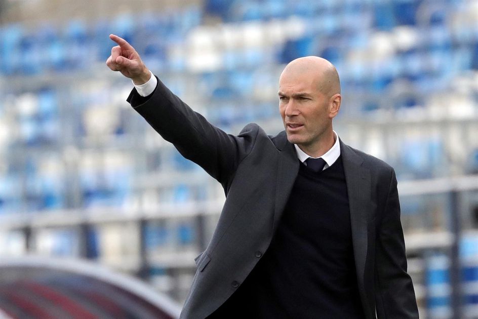 Not Ronaldo! Zidane reveals Madrid legend that 'gets him off his chair'