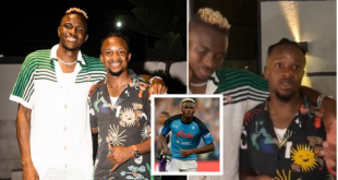 Ogenyi Onazi urges fans to pity Osimhen financially