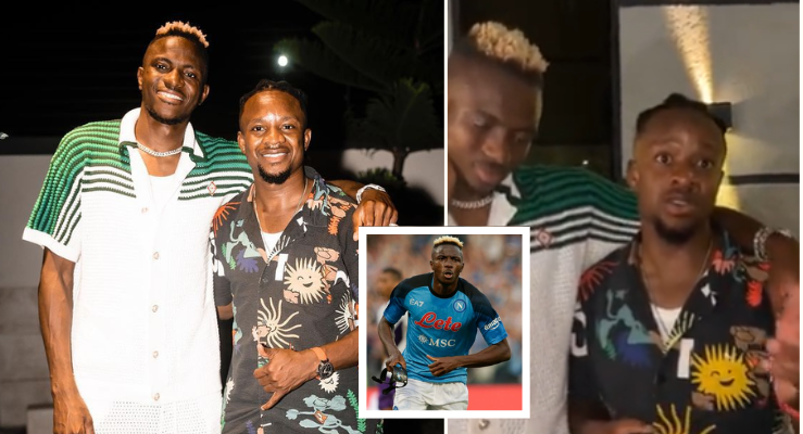 Ogenyi Onazi urges fans to pity Osimhen financially