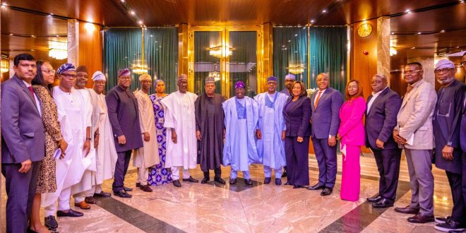 Oil marketers meet President Tinubu; declare support for oil subsidy removal