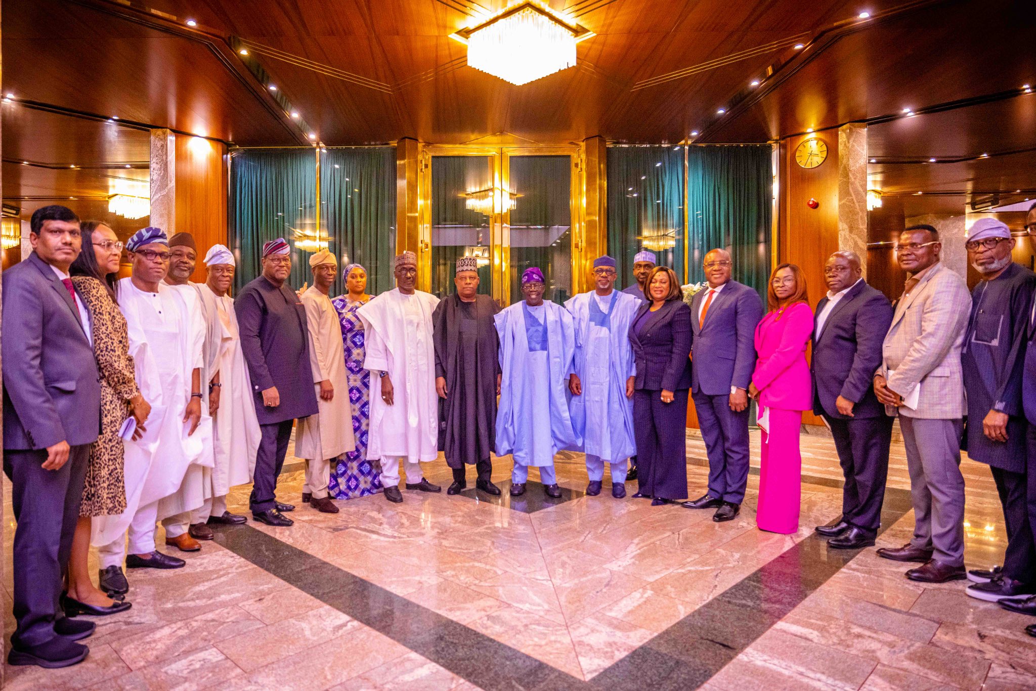 Oil marketers meet President Tinubu; declare support for oil subsidy removal