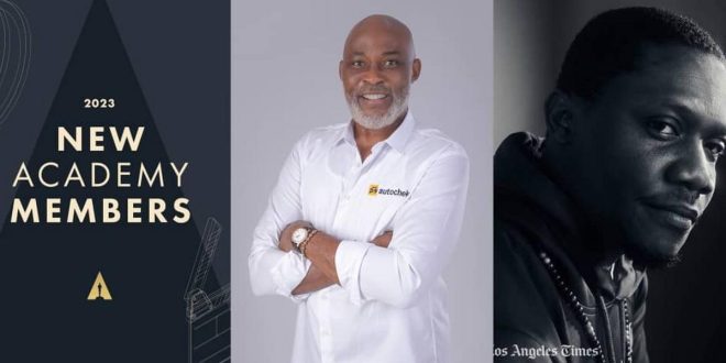 Oscars invites 5 Nollywood filmmakers to join 2023 class