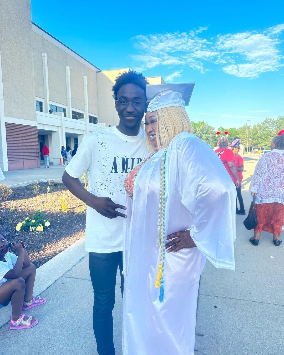 Pasuma?s son graduates as Best Student from US high school