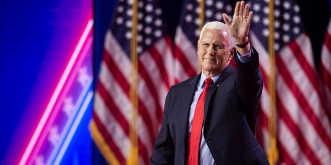 Pence Challenges 2024 Republicans to Embrace 15-Week National Abortion Ban