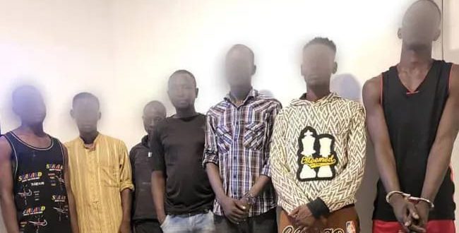 Police arrest wanted bandits? informant and 11 robbery suspects in Abuja