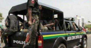 Police officer arrested for attempting to kill his colleague in Adamawa