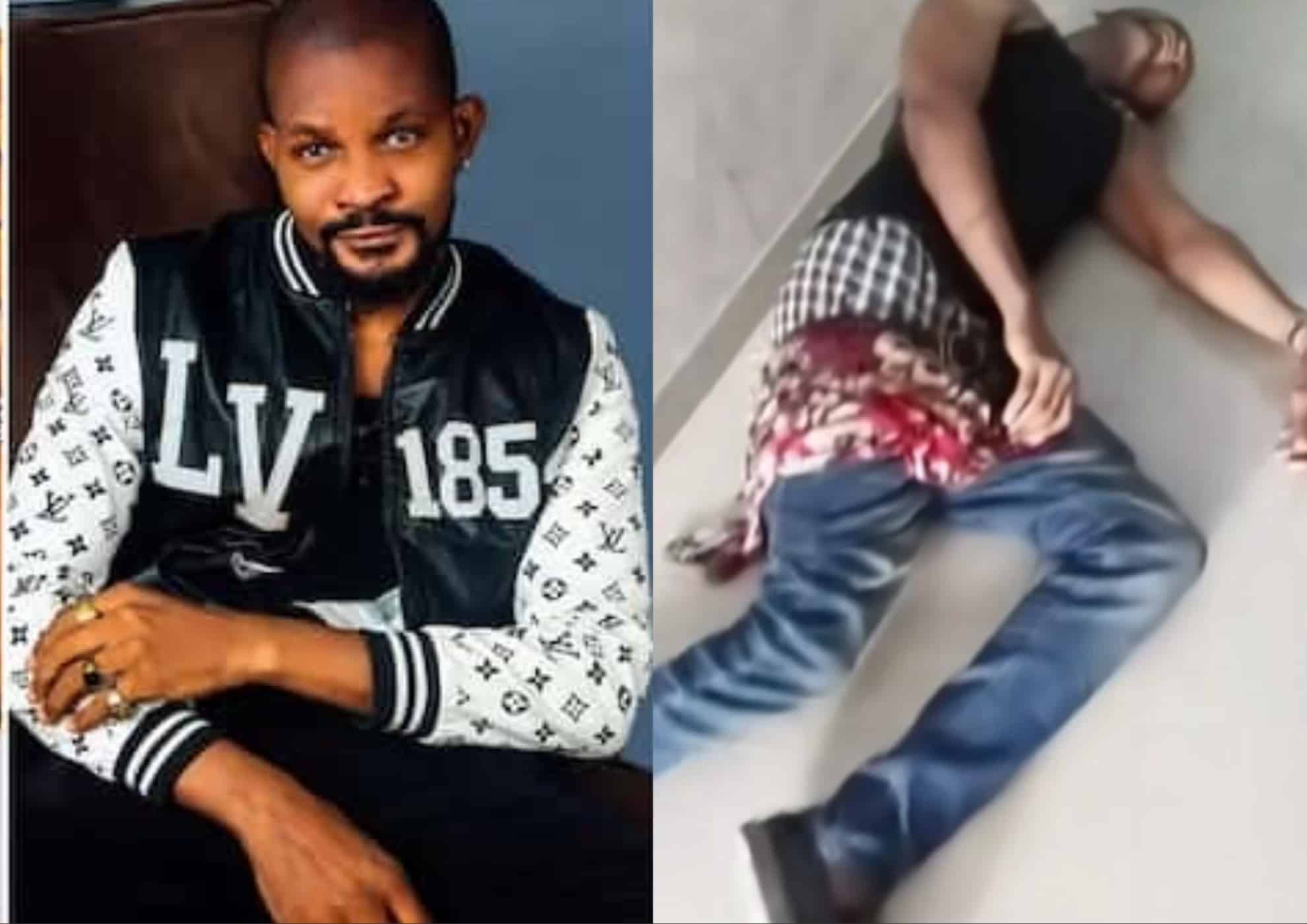 Popular Nollywood Actor Found Unconscious In Lagos Hotel (Video)