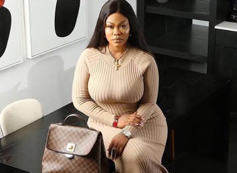 Popular Nollywood Actress Opens Up On Undergoing 'Chin Implant' Surgery
