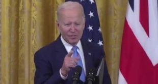 President Biden Says Americans Can Trust That He Hasn't Interfered in Trump Indictment Because 'I'm Honest'
