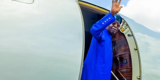 President Tinubu off to London on private visit
