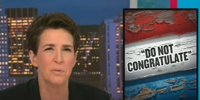 Rachel Maddow talks Trump and Kim Jong-un