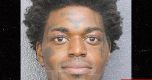 Rapper Kodak Black booked at Florida jail and released after posting $250K bond