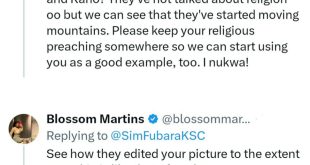 Rivers state governor, Sim Fubara, knocked for tweeting that his state is a Christian state and will stay strong to its Christian values