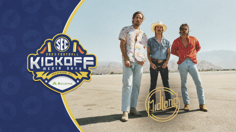 SEC Kickoff presented by Regions to host free concert