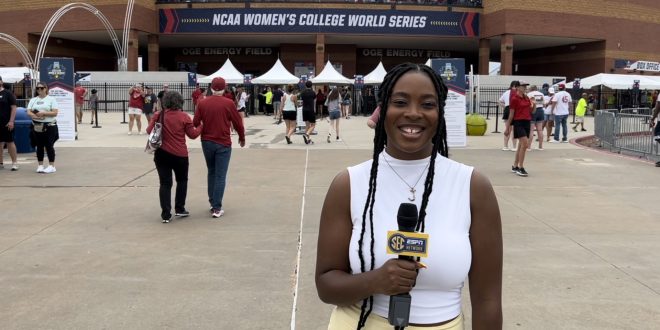 SEC fans share excitement for WCWS atmosphere - ESPN Video