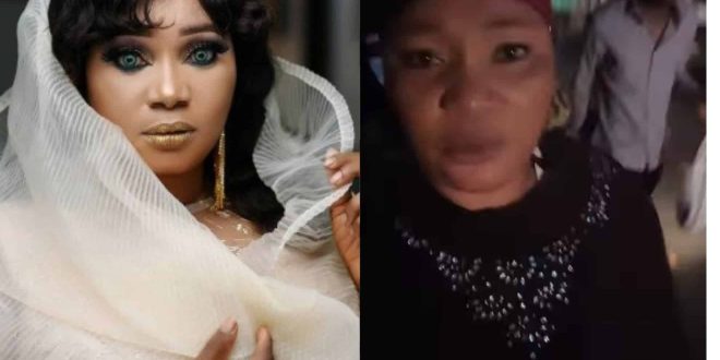“Sanwo-Olu Must Do Something” - Nollywood Actress Cries Out After Trekking Hours At Midnight