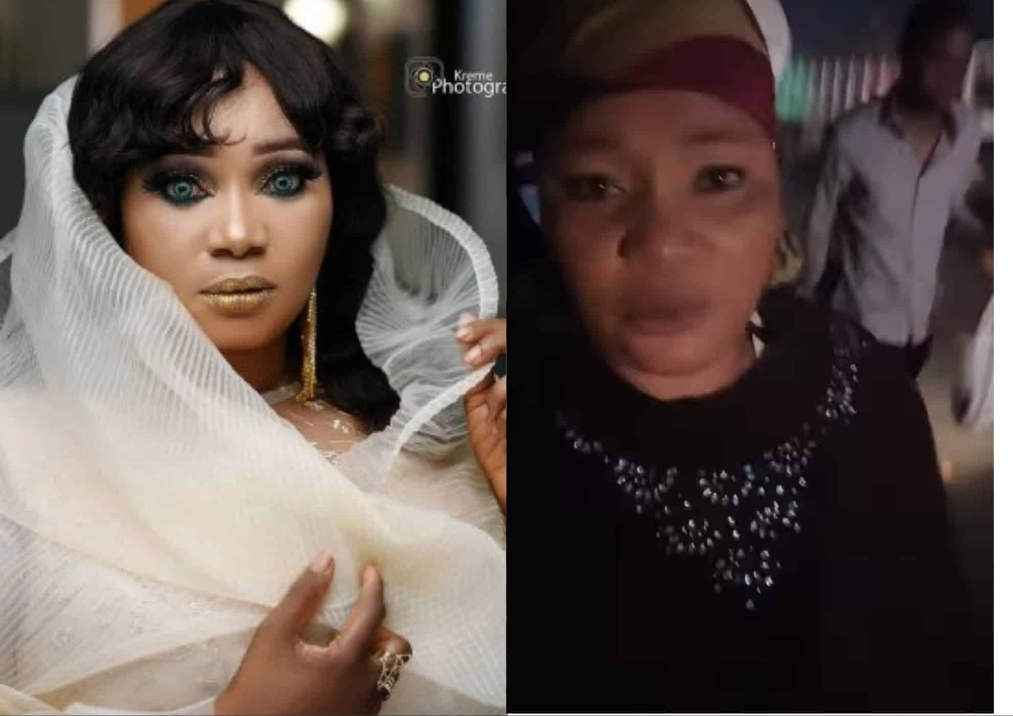 “Sanwo-Olu Must Do Something” - Nollywood Actress Cries Out After Trekking Hours At Midnight