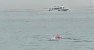 Shark eats Russian man alive while his father and other Beach goers helplessly watch (videos)