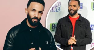 Singer Craig David reveals he has been celibate for a year after suffering