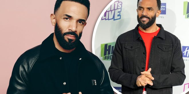 Singer Craig David reveals he has been celibate for a year after suffering
