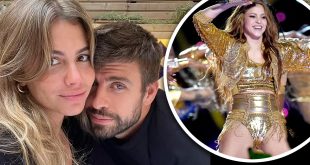 Singer Shakira takes another swipe at her cheating ex�Gerard�Pique as he