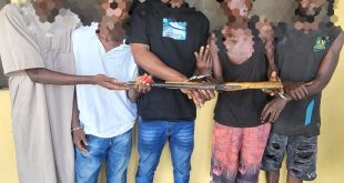 Six members of kidnap syndicate arrested in Delta for abducting couple and emptying their bank account