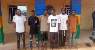 Six suspected Yahoo boys arrested for kidnapping Bauchi varsity student over $3800 proceeds of fraud