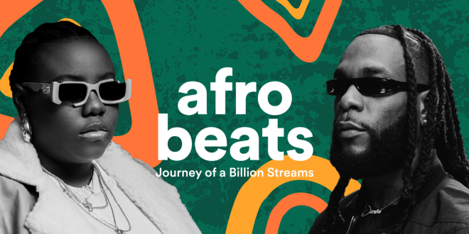 Spotify launches dedicated site for key information on Afrobeats