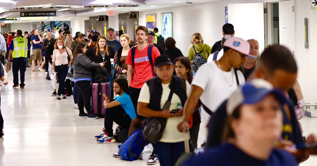 Summer Airline Woes Are Here: What to Expect Traveling This Weekend.