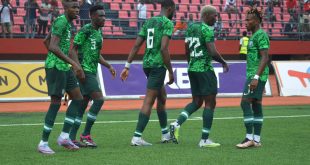 Super Eagles of Nigeria qualify for the 2023 African Cup of Nations after 3 - 2 victory against Sierra Leone