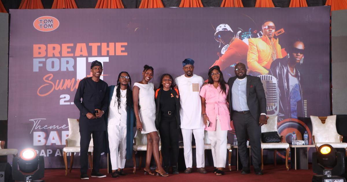 TOMTOM storms Jos with ‘Breathe For It’ Summit 2.0