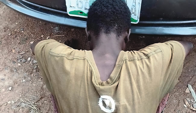 Teenager who stabbed commercial motorcyclist arrested in Osun while