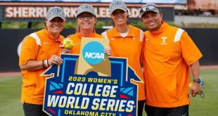 Tennessee Softball Coaches Honored by NFCA