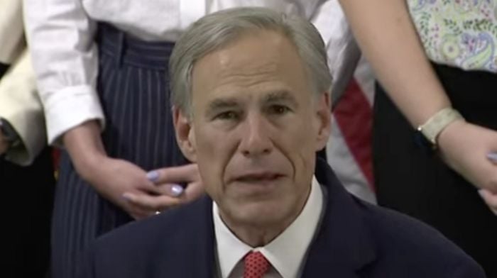 Texas Governor Greg Abbott Signs 'Save Women’s Sports Act' Into Law