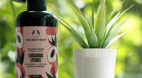 The Body Shop Luscious Lychee | British Beauty Blogger