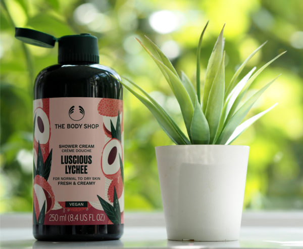 The Body Shop Luscious Lychee | British Beauty Blogger