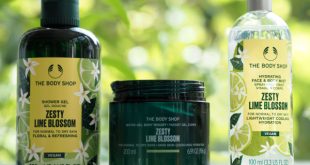 The Body Shop Zesty Lime Blossom Review | British Beauty Blogger
