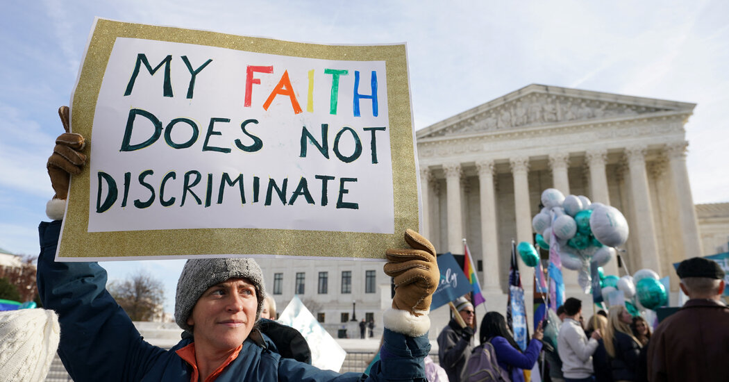 The ground has shifted on gay marriage for conservative Christians.