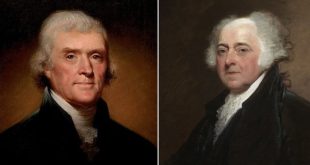 These Two Founding Fathers BOTH Died on the 4th of July, Exactly 50 Years After the Declaration of Independence