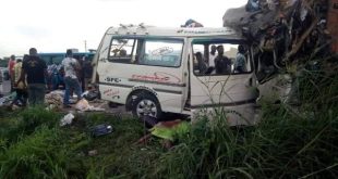 Three APC members die in auto crash on their way to Abuja for 10th National Assembly inauguration