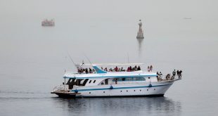 Three British tourists missing after boat fire in Egypt’s Red Sea