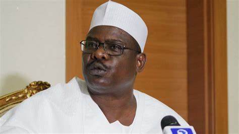 Tinubu sneaked out to beg lawmakers to support his candidates in 10th assembly - Ndume