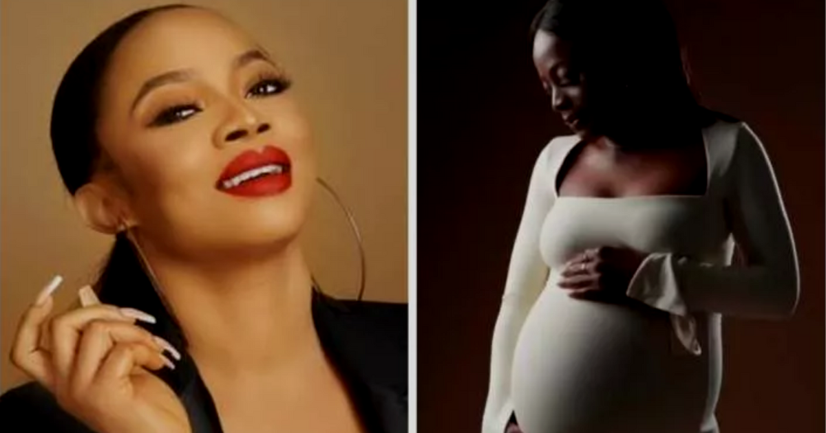Toke Makinwa celebrates sister's pregnancy after 6-year marriage