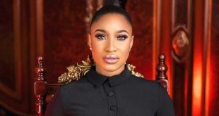 Tonto Dikeh stays silent amid cheating allegations by Yvonne Nelson